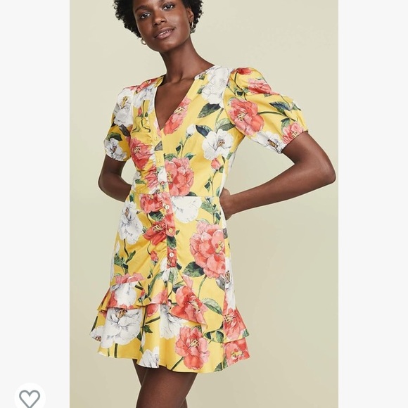 Parker Women's Minna Asymmetrical Button Front Ruched - Picture 1 of 16